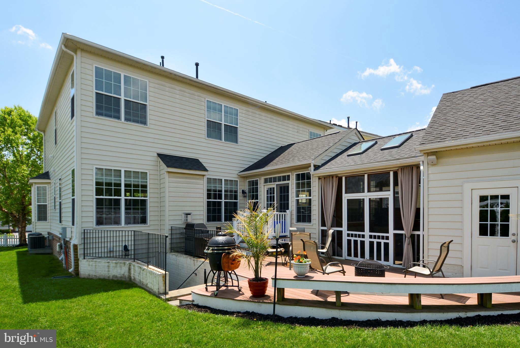 12124 Cypress Spring Road Clarksburg, MD 20871 - Photo 2 of 30 Closer look at that amazing Trex Deck