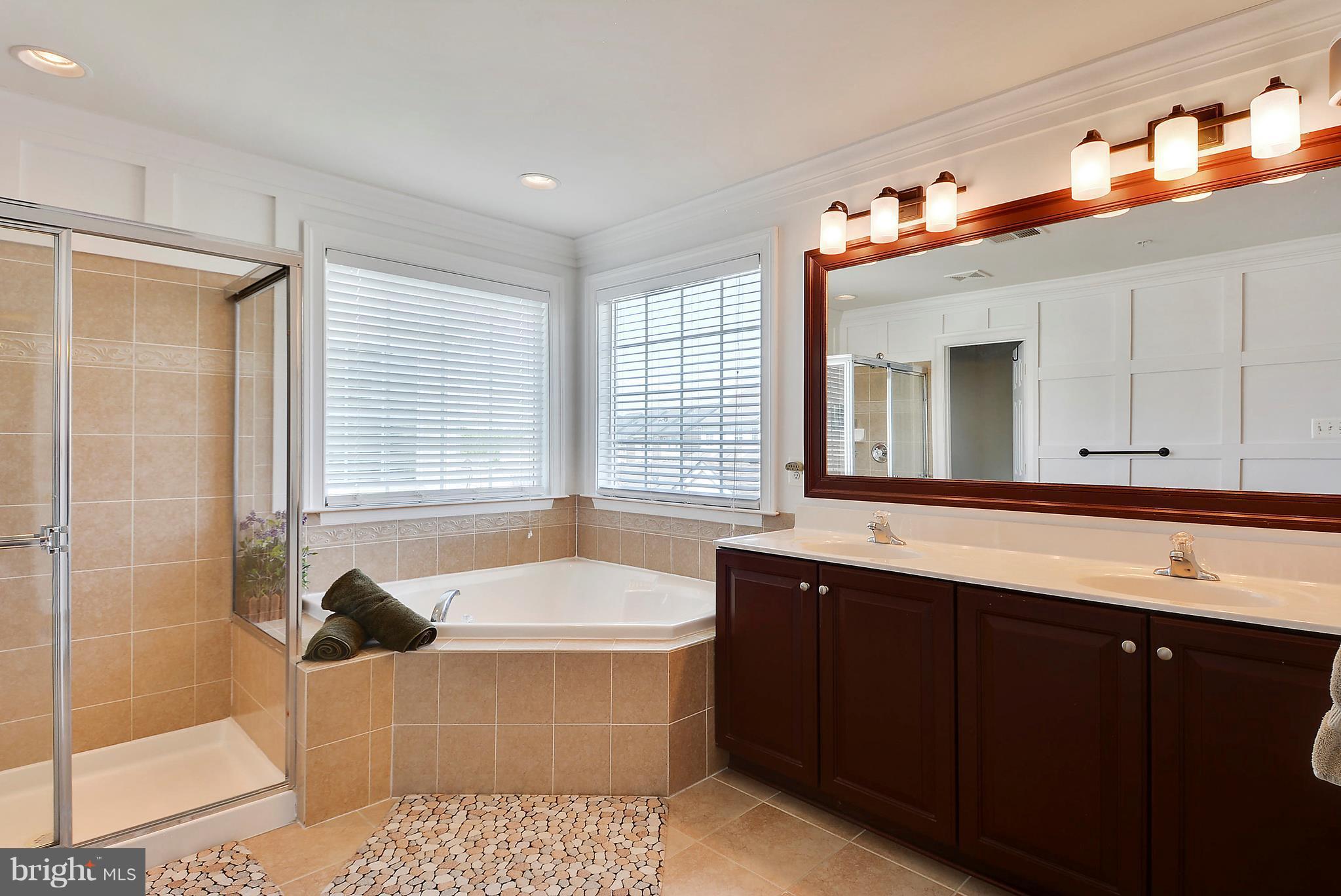 12124 Cypress Spring Road Clarksburg, MD 20871 - Photo 15 of 30 Sep Tub and Shower, Dual Vanities