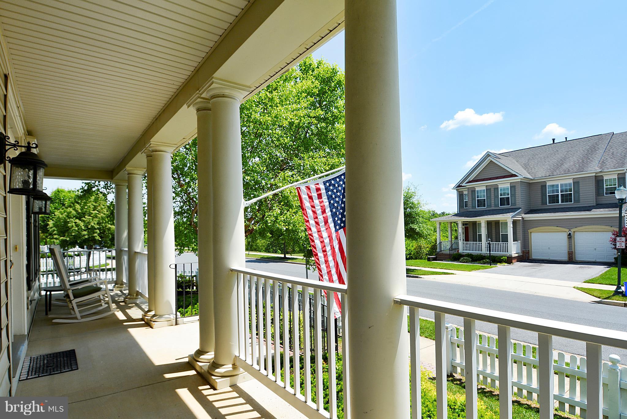 12124 Cypress Spring Road Clarksburg, MD 20871 - Photo 21 of 30 Front Porch