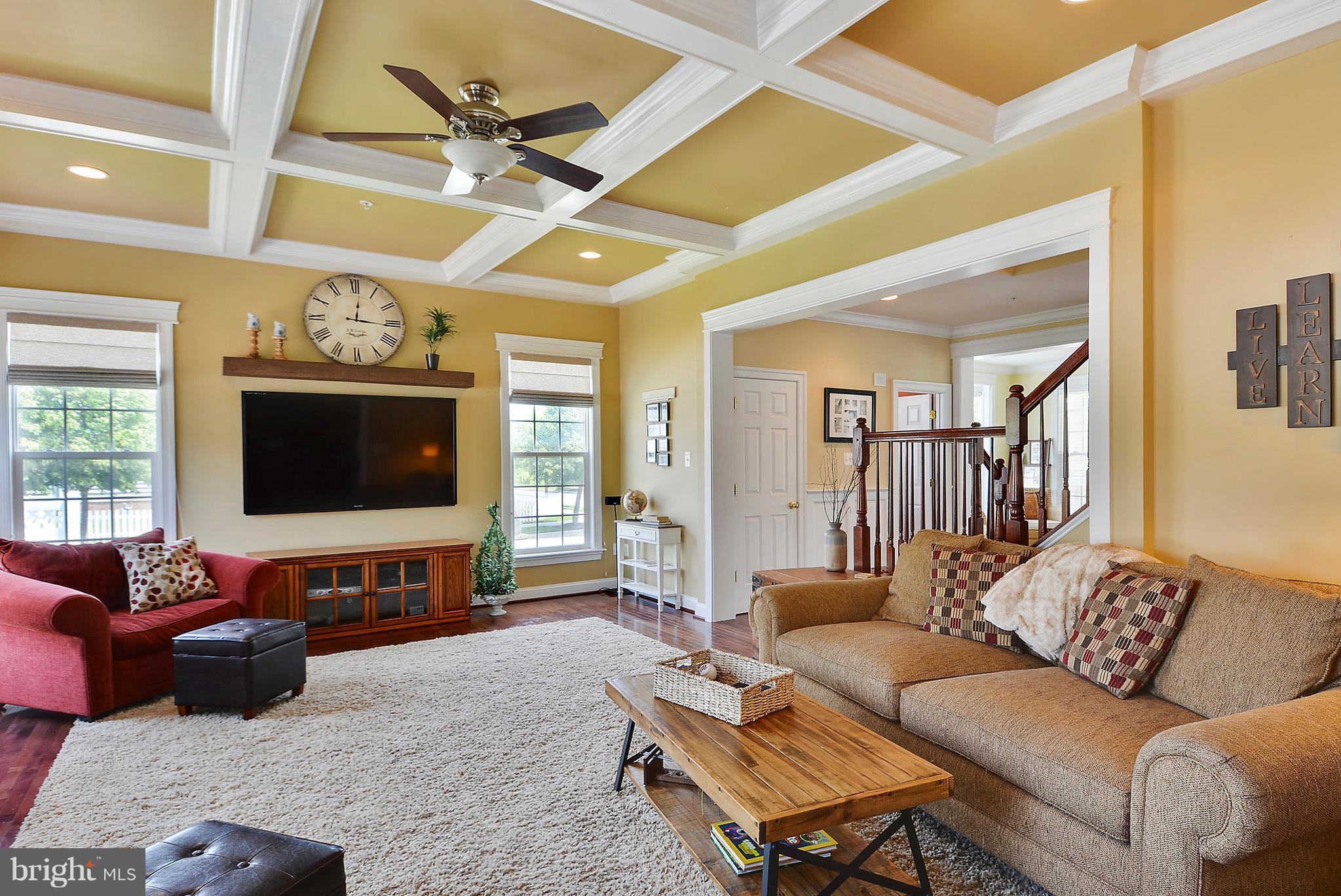 12124 Cypress Spring Road Clarksburg, MD 20871 - Photo 4 of 30 More Family Room - Hanging around the fireplace