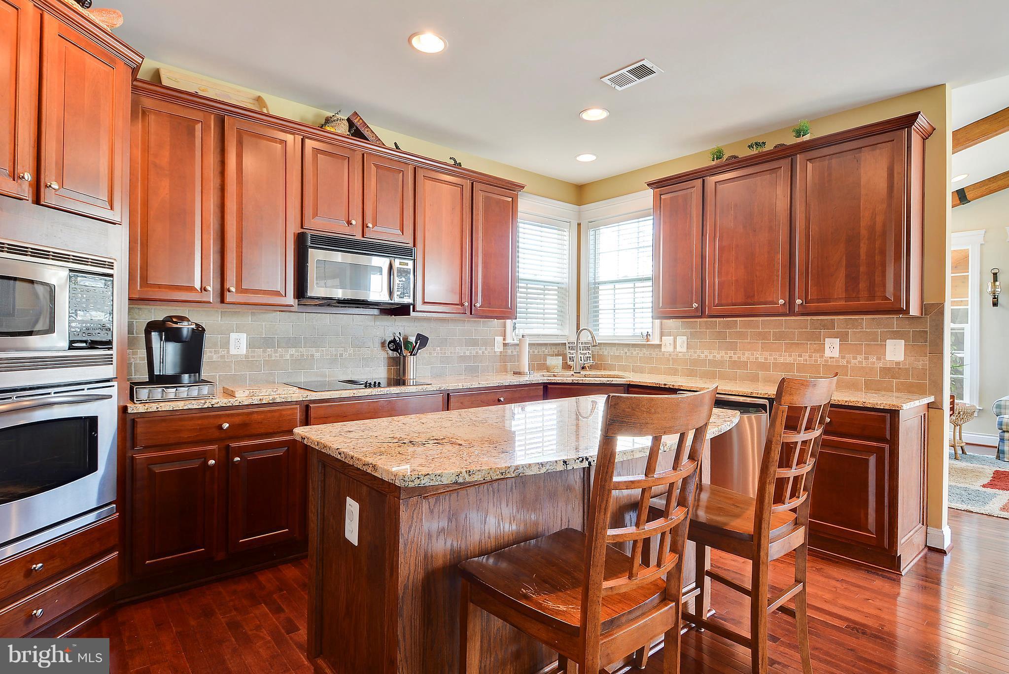 12124 Cypress Spring Road Clarksburg, MD 20871 - Photo 7 of 30 All the Bells and Whistles in the Kitchen