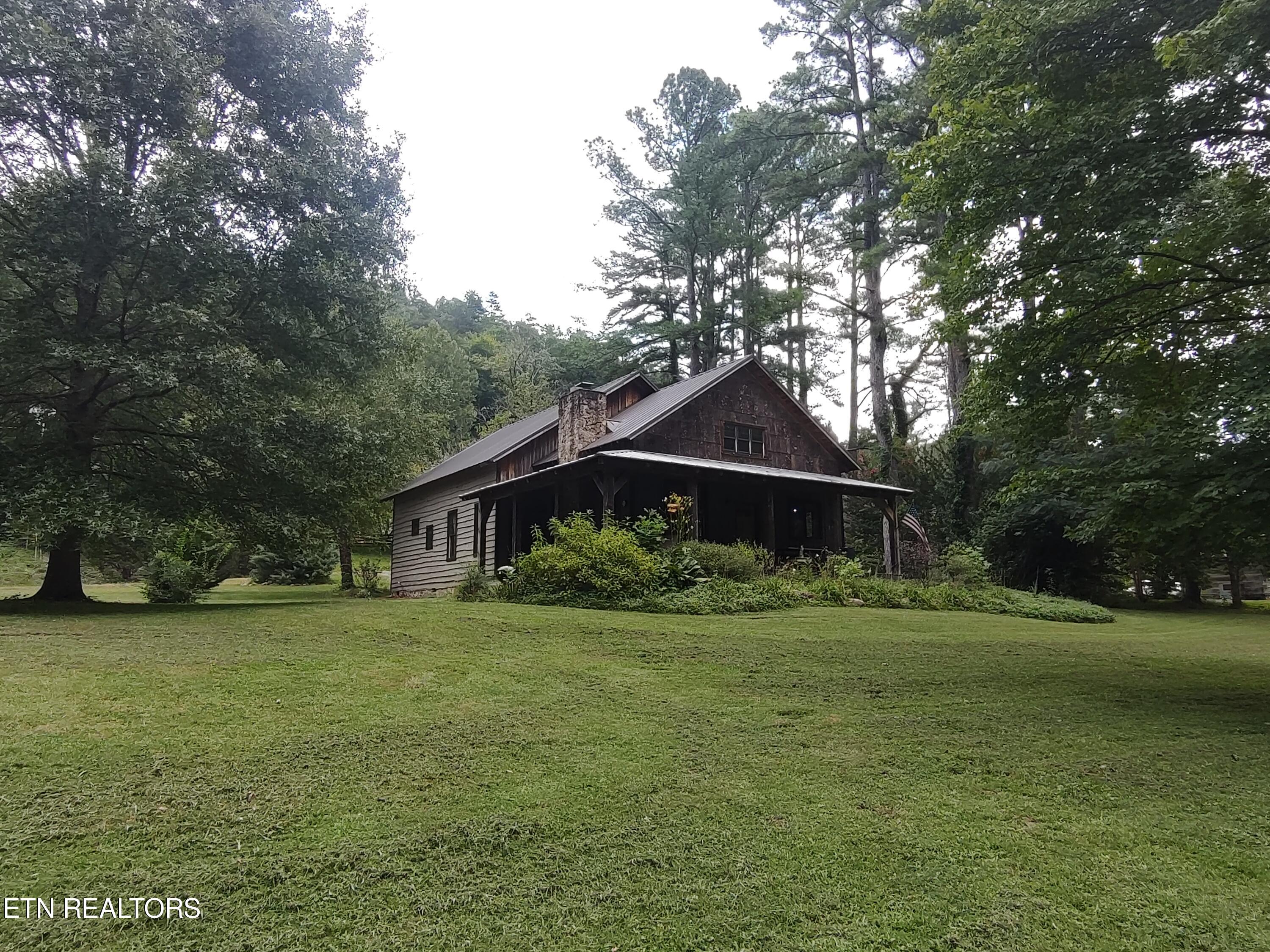 216 Rafter Road Tellico Plains, TN 37385 - Photo 7 of 47 Up from the river