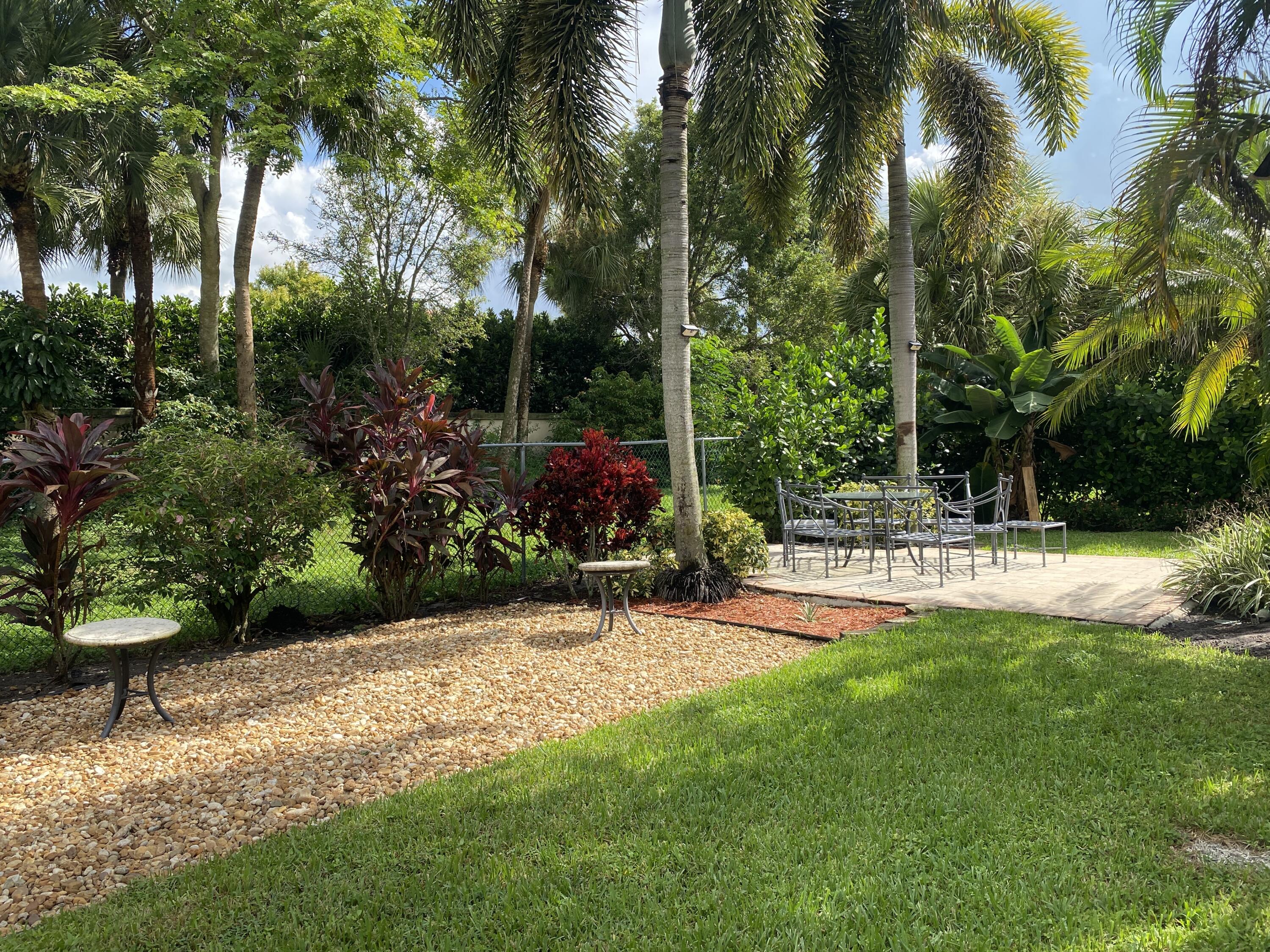 8233 Scenic Turn Boca Raton, FL 33433 - Photo 36 of 39 Backyard