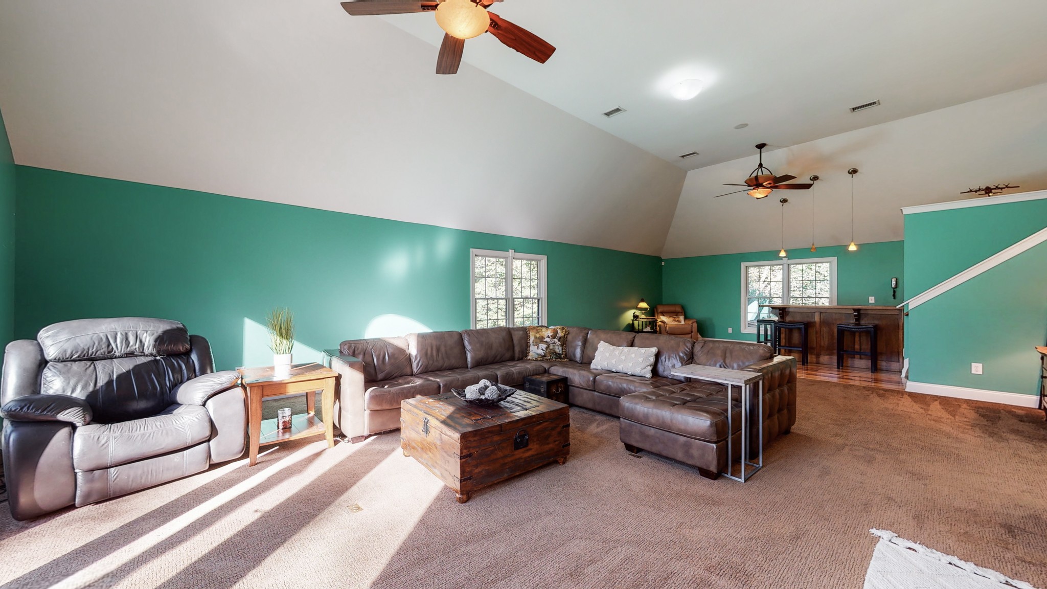 841 Vanderbilt Road Mount Juliet, TN 37122 - Photo 25 of 50 a living room with furniture and a chandelier