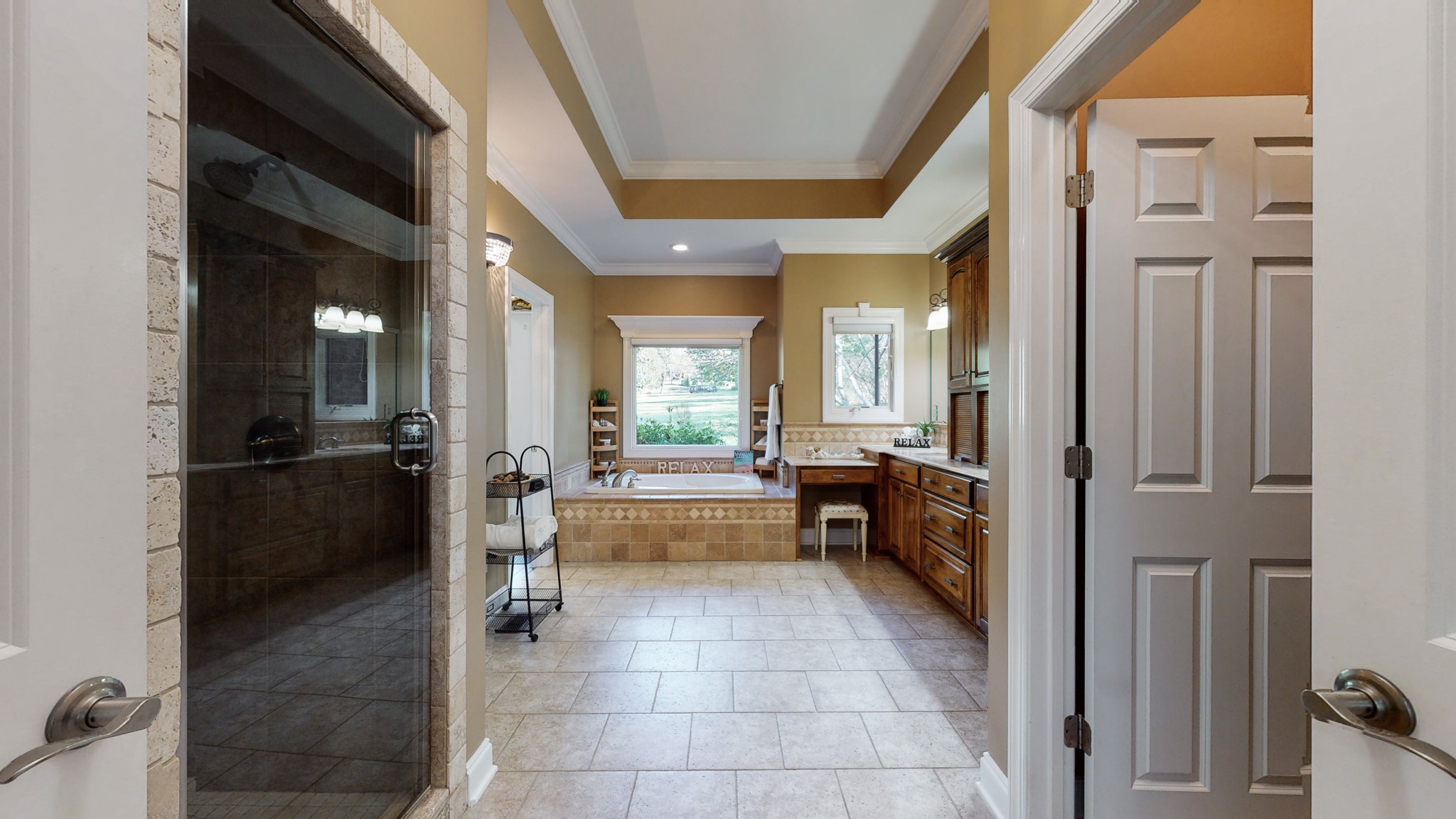 841 Vanderbilt Road Mount Juliet, TN 37122 - Photo 29 of 50 a room with a refrigerator and a view of living room