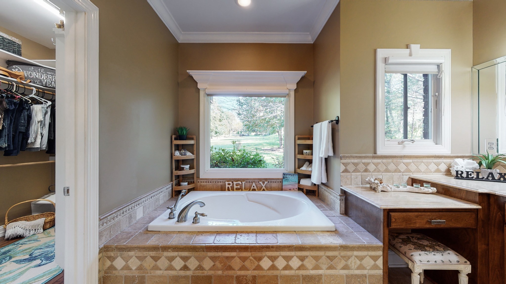 841 Vanderbilt Road Mount Juliet, TN 37122 - Photo 32 of 50 a bath room with a bath tub and a sink