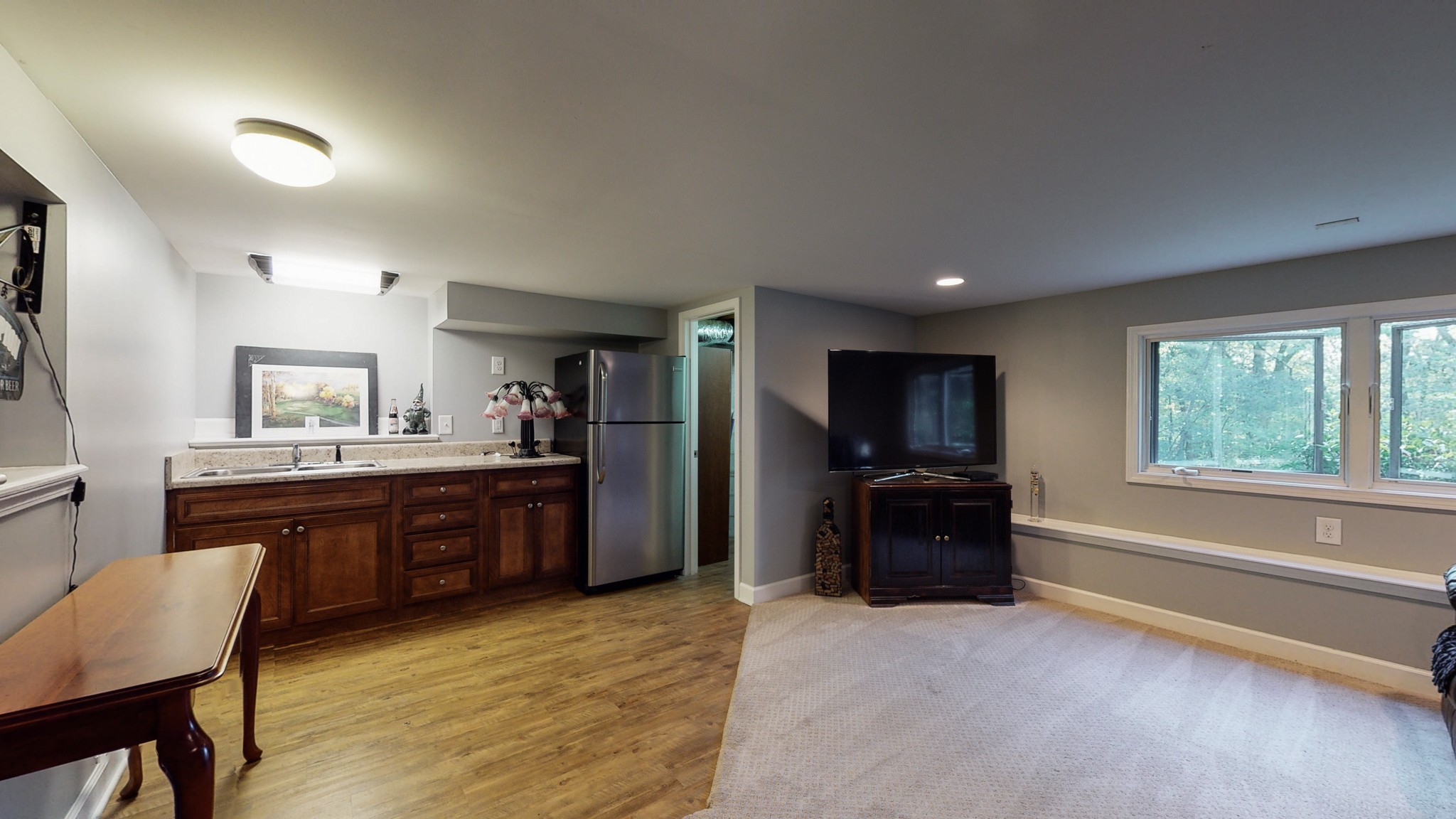 841 Vanderbilt Road Mount Juliet, TN 37122 - Photo 36 of 50 a living room with furniture and a flat screen tv