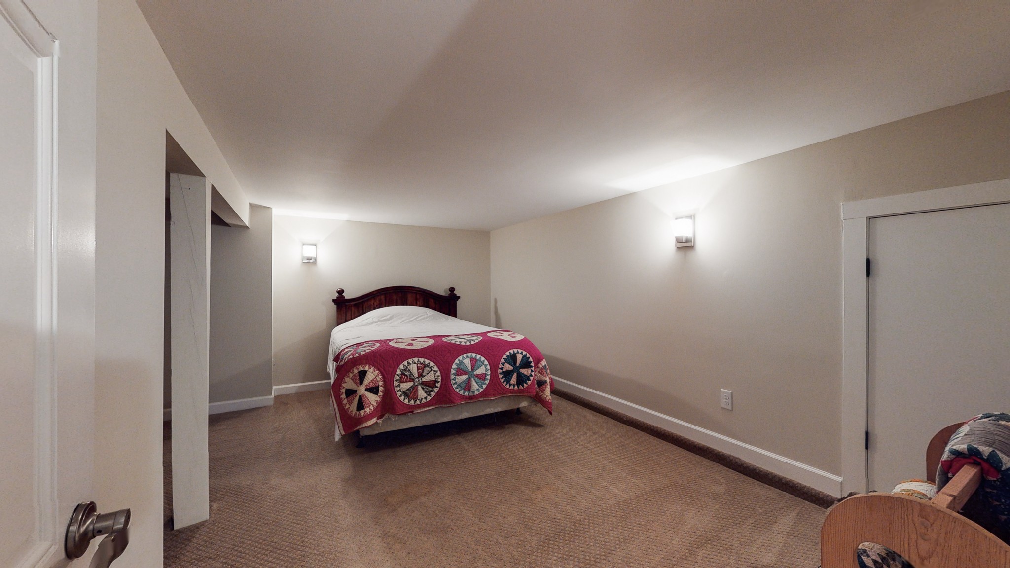 841 Vanderbilt Road Mount Juliet, TN 37122 - Photo 39 of 50 a spacious bedroom with a bed and a window