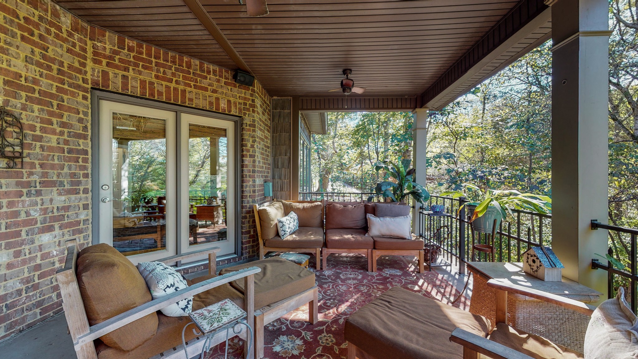 841 Vanderbilt Road Mount Juliet, TN 37122 - Photo 41 of 50 a outdoor living space with furniture and garden view