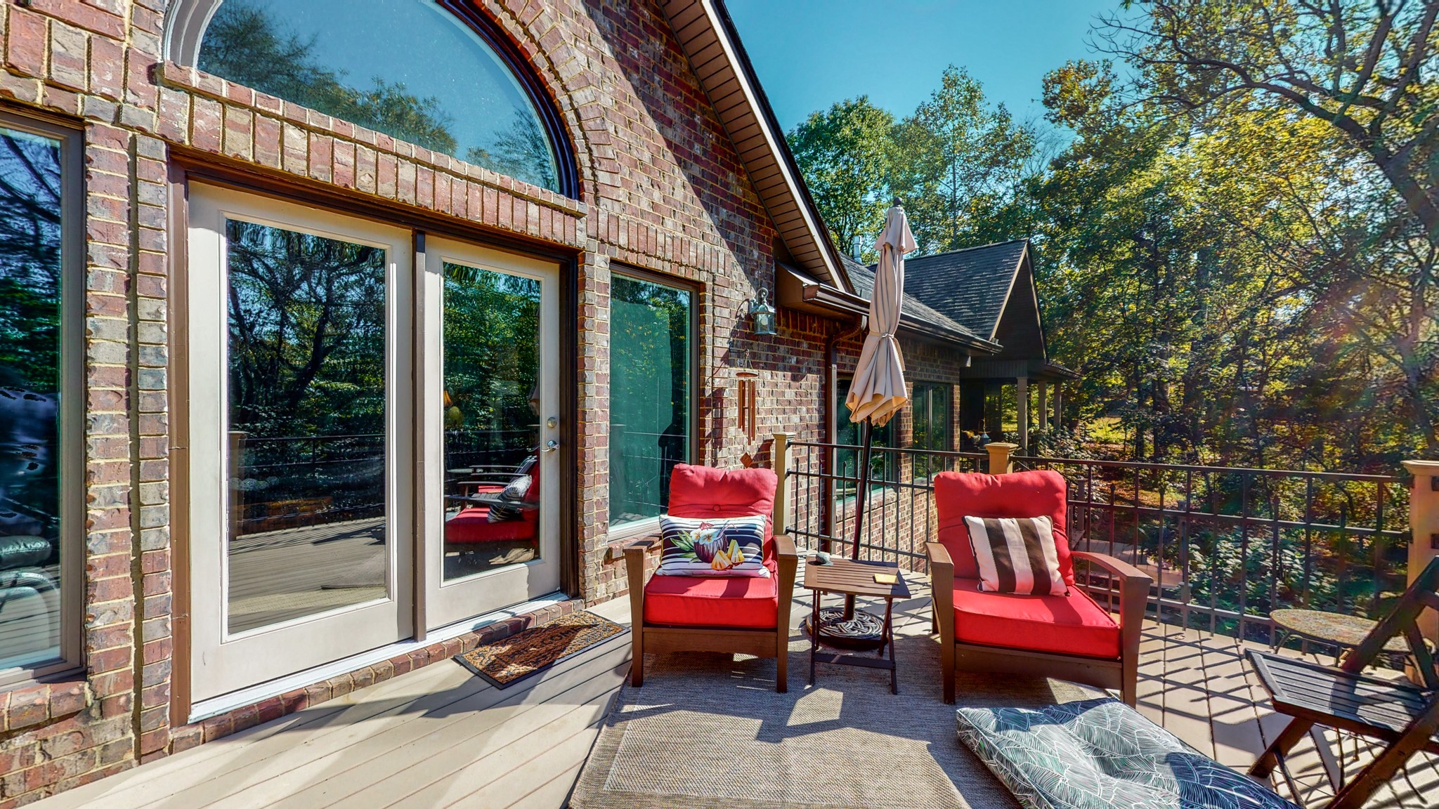 841 Vanderbilt Road Mount Juliet, TN 37122 - Photo 43 of 50 a backyard of a house with outdoor seating