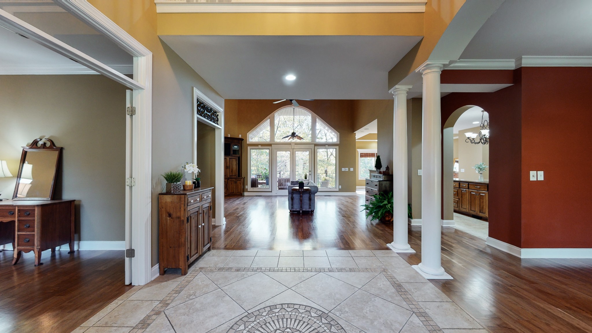 841 Vanderbilt Road Mount Juliet, TN 37122 - Photo 8 of 50 a lobby with furniture and wooden floor