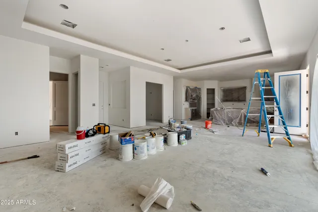 a room with storage and utility