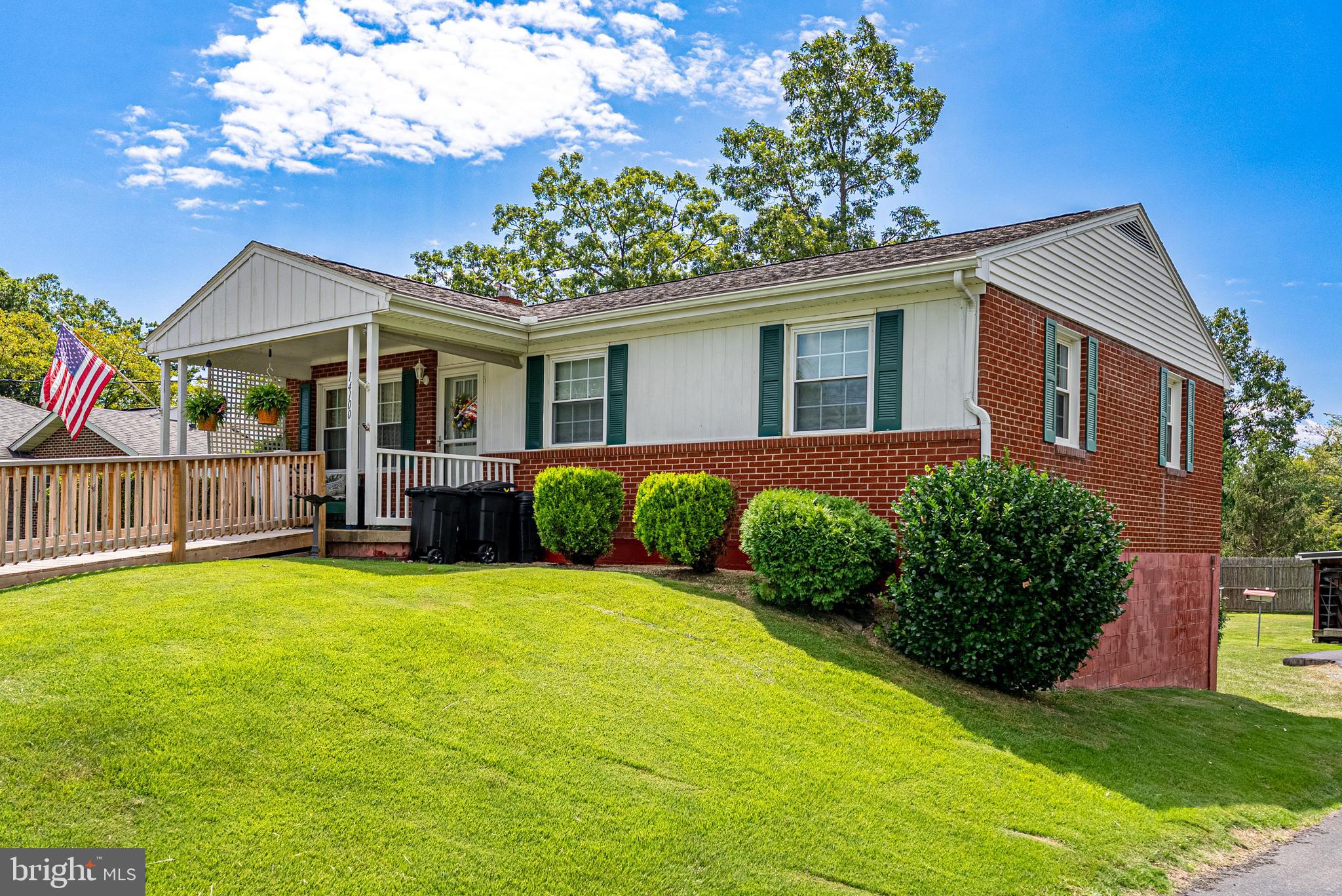 14100 Brant Road Southwest Cumberland, MD 21502 - Photo 40 of 40 a front view of a house with garden