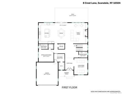 $4,495,000 | 8 Crest Lane, Scarsdale, NY 10583