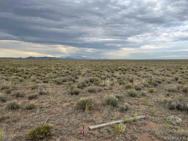 a view of city and mountain