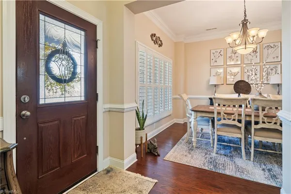 $599,900 | 1285 Meadow Chase Drive, Lewisville, NC 27023