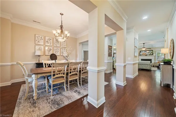 $599,900 | 1285 Meadow Chase Drive, Lewisville, NC 27023