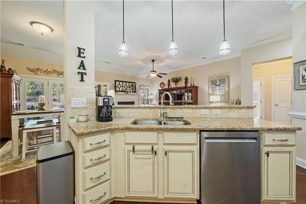 $599,900 | 1285 Meadow Chase Drive, Lewisville, NC 27023