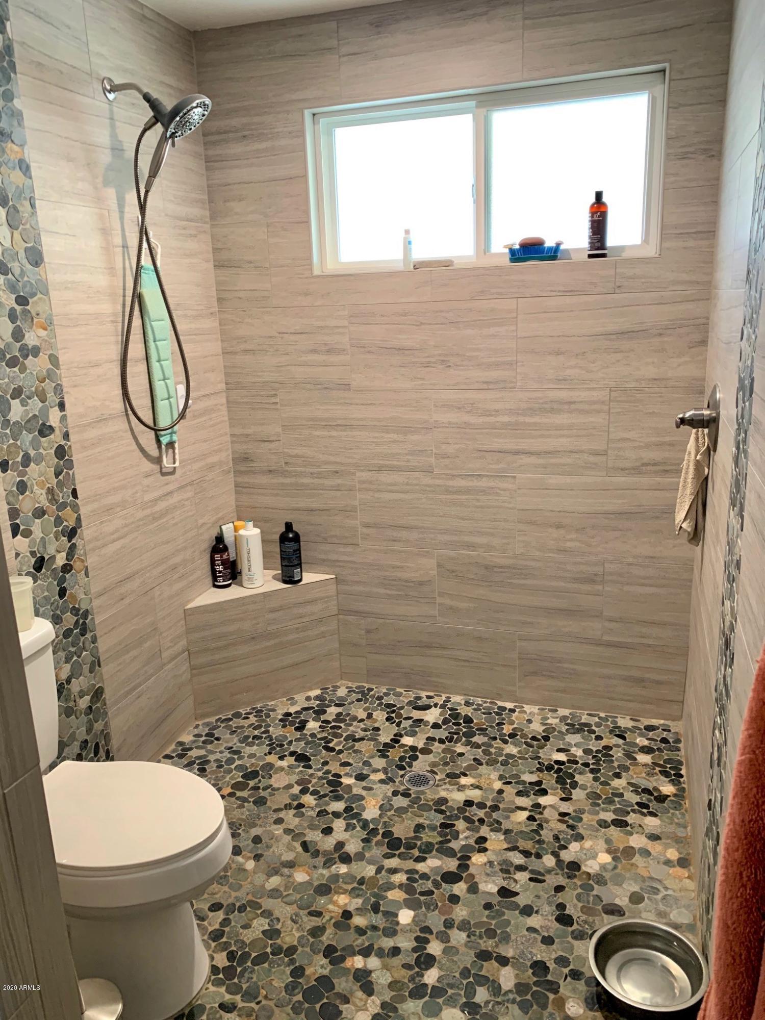 500 South Terrace Road Chandler, AZ 85226 - Photo 12 of 22 a bathroom with a toilet and a shower