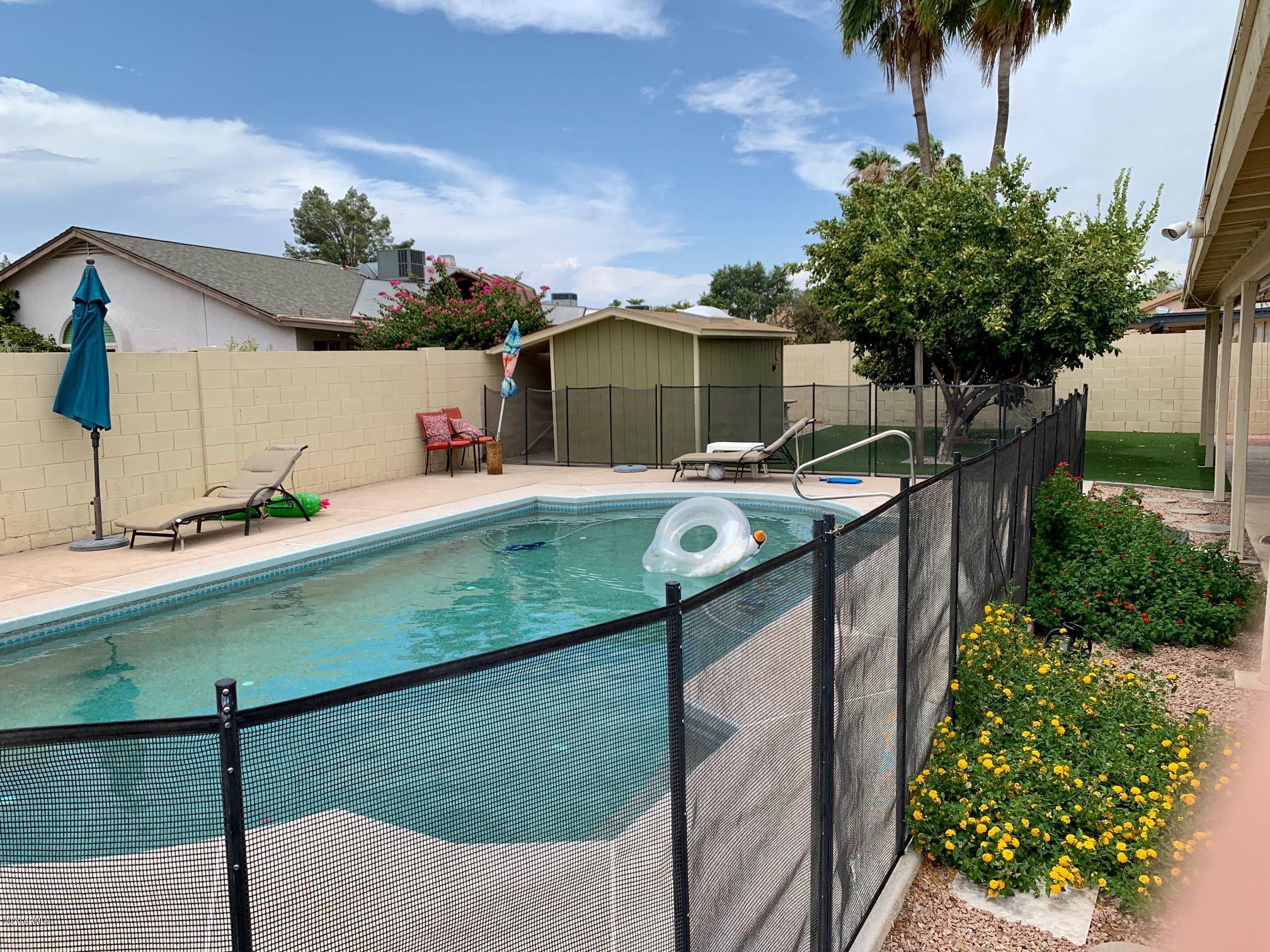 500 South Terrace Road Chandler, AZ 85226 - Photo 20 of 22 a view of a house with a patio