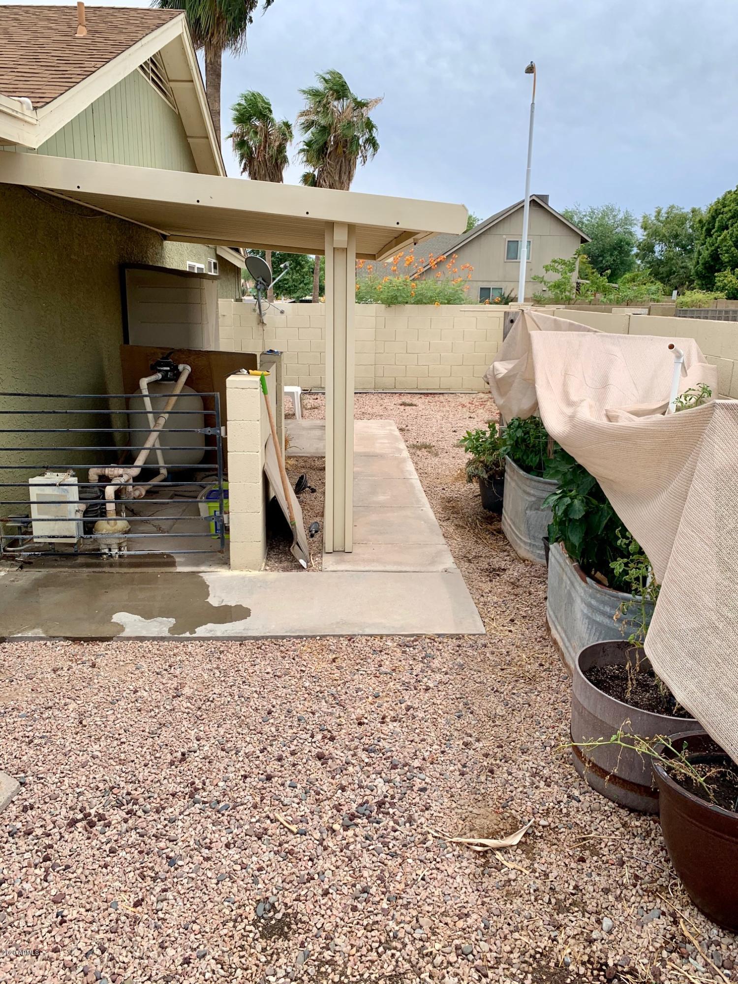 500 South Terrace Road Chandler, AZ 85226 - Photo 22 of 22 a view of a house with a patio