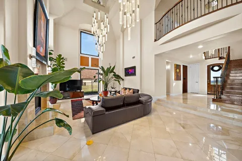 swimming pool with outdoor seating