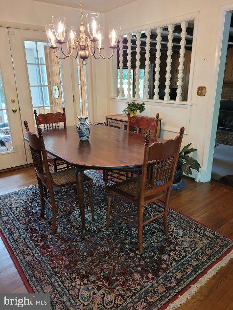 609 Twin Tree Road Salisbury, MD 21801 - Photo 11 of 39 Dining area to Sunroom