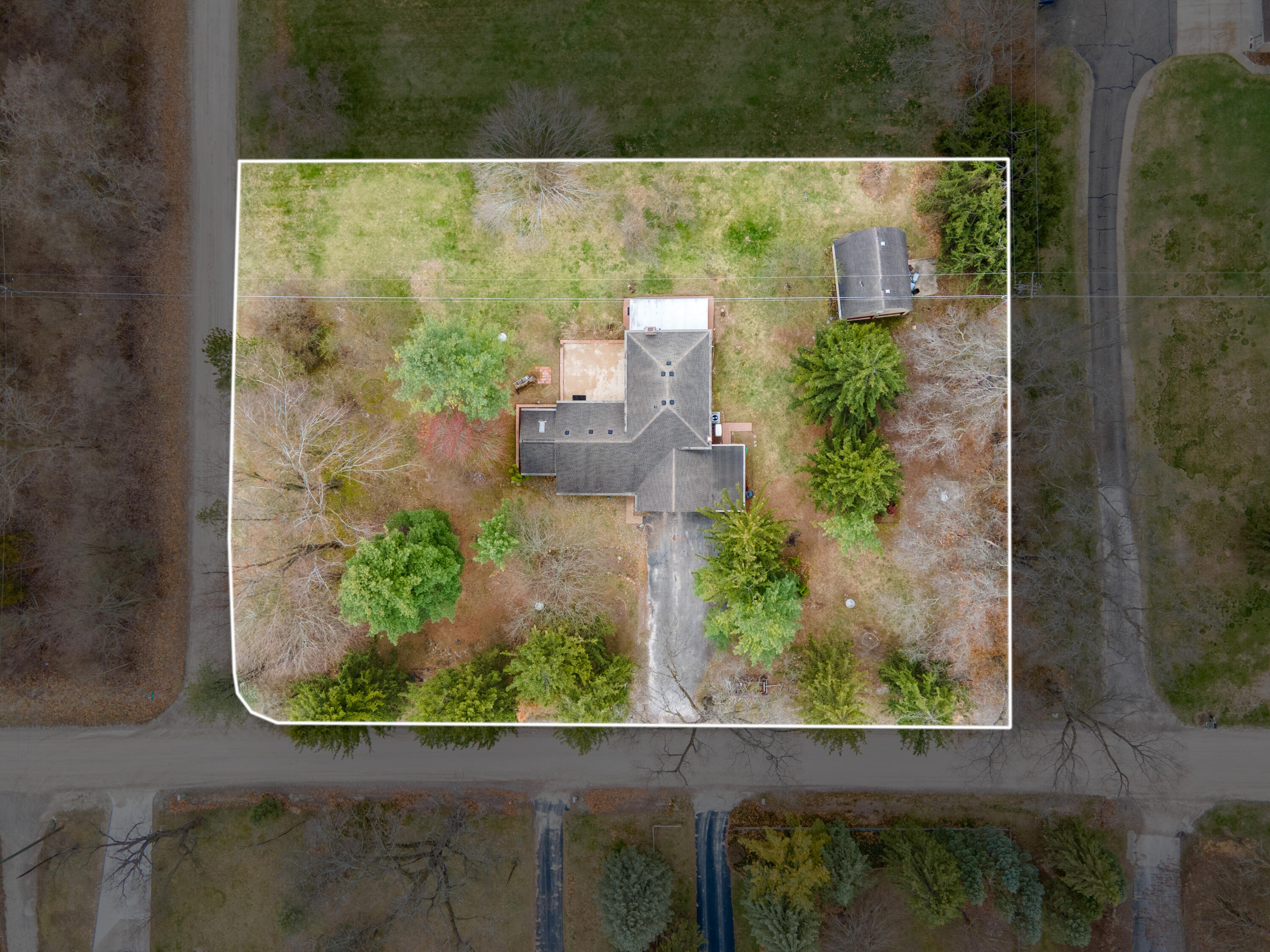 3514 Judd Road Milan, MI 48160 - Photo 56 of 72 DJI_0549 - Lot Lines
