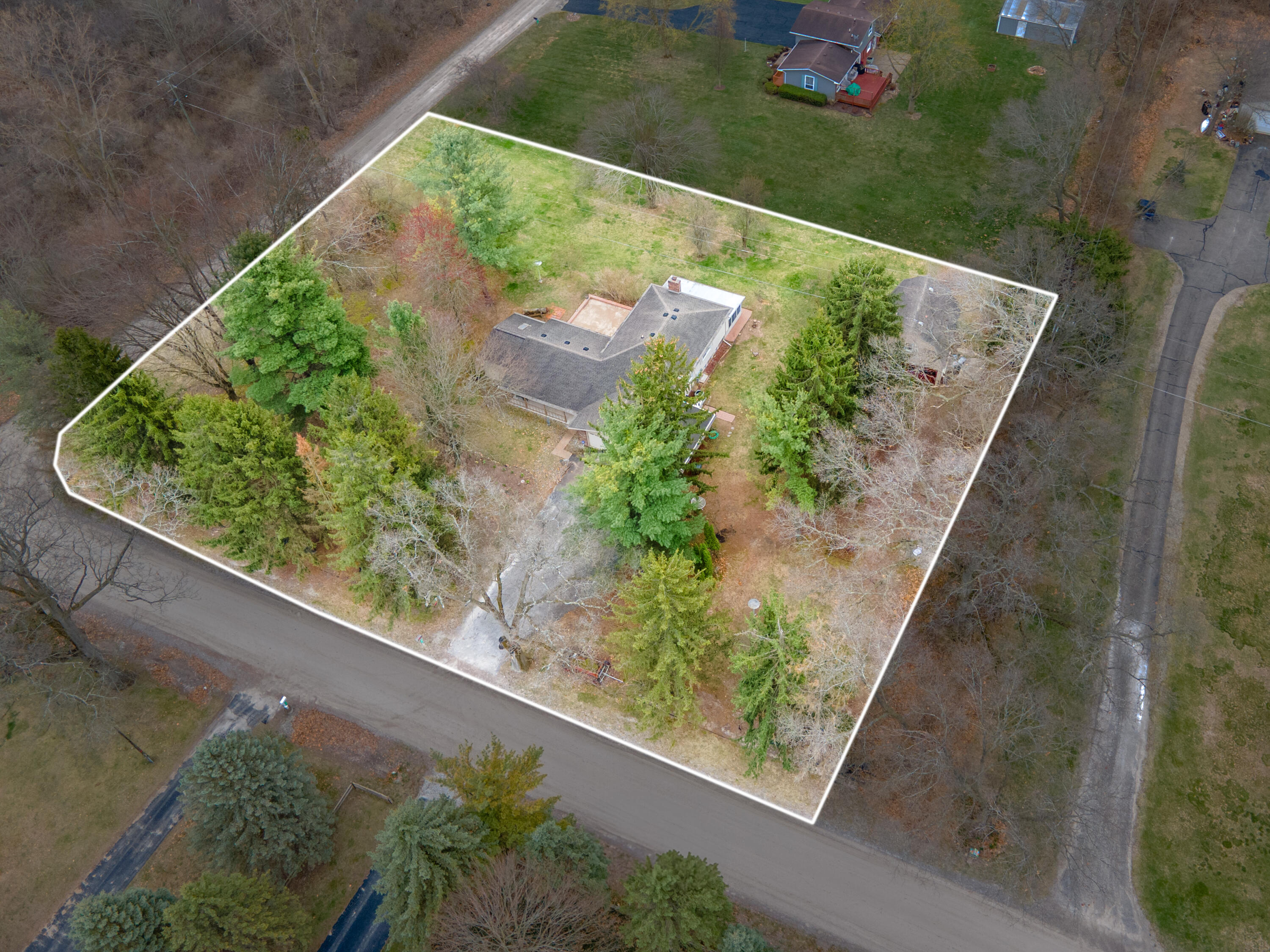 3514 Judd Road Milan, MI 48160 - Photo 60 of 72 DJI_0543 - Lot Lines