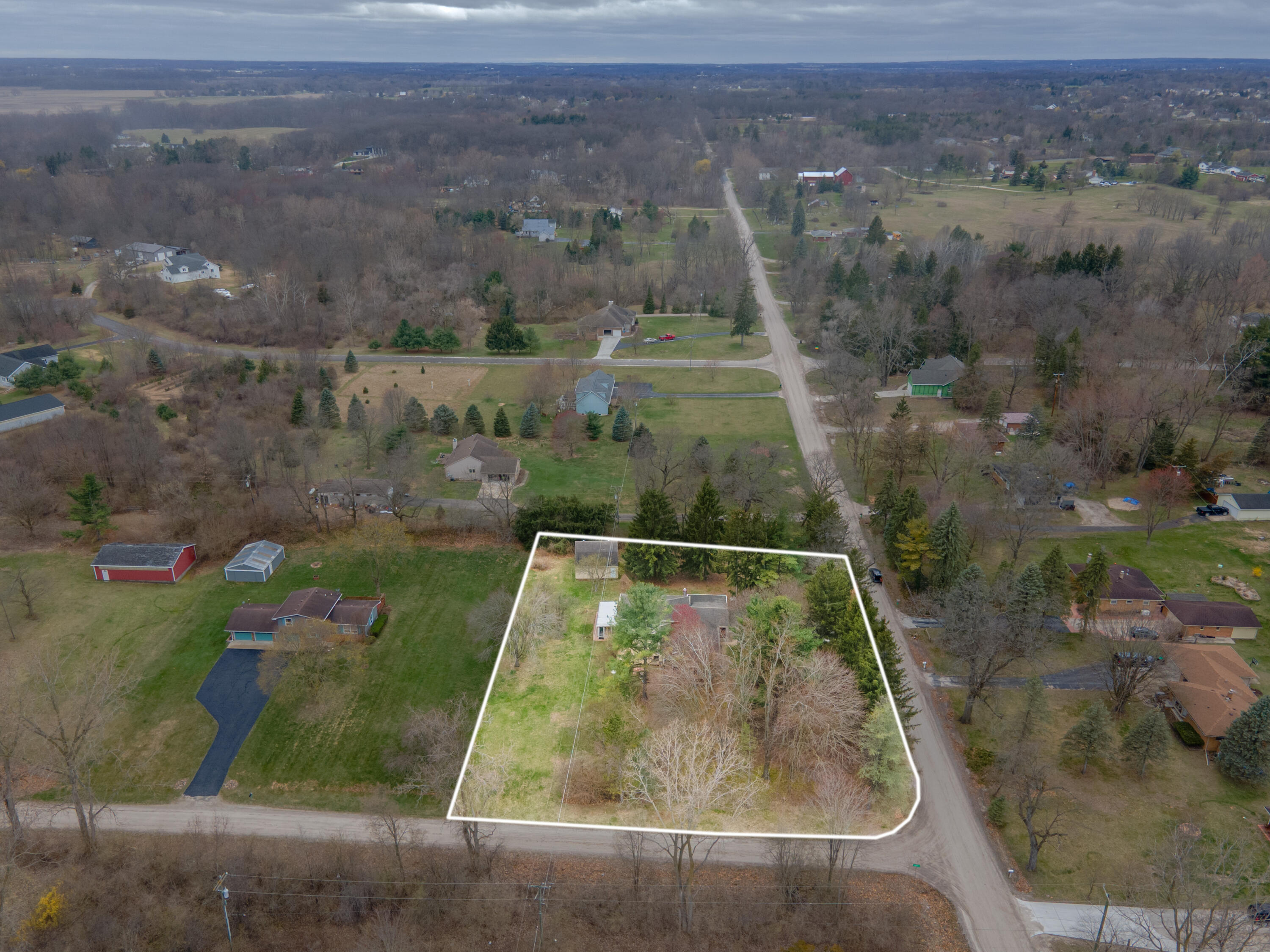 3514 Judd Road Milan, MI 48160 - Photo 62 of 72 DJI_0546 - Lot Lines