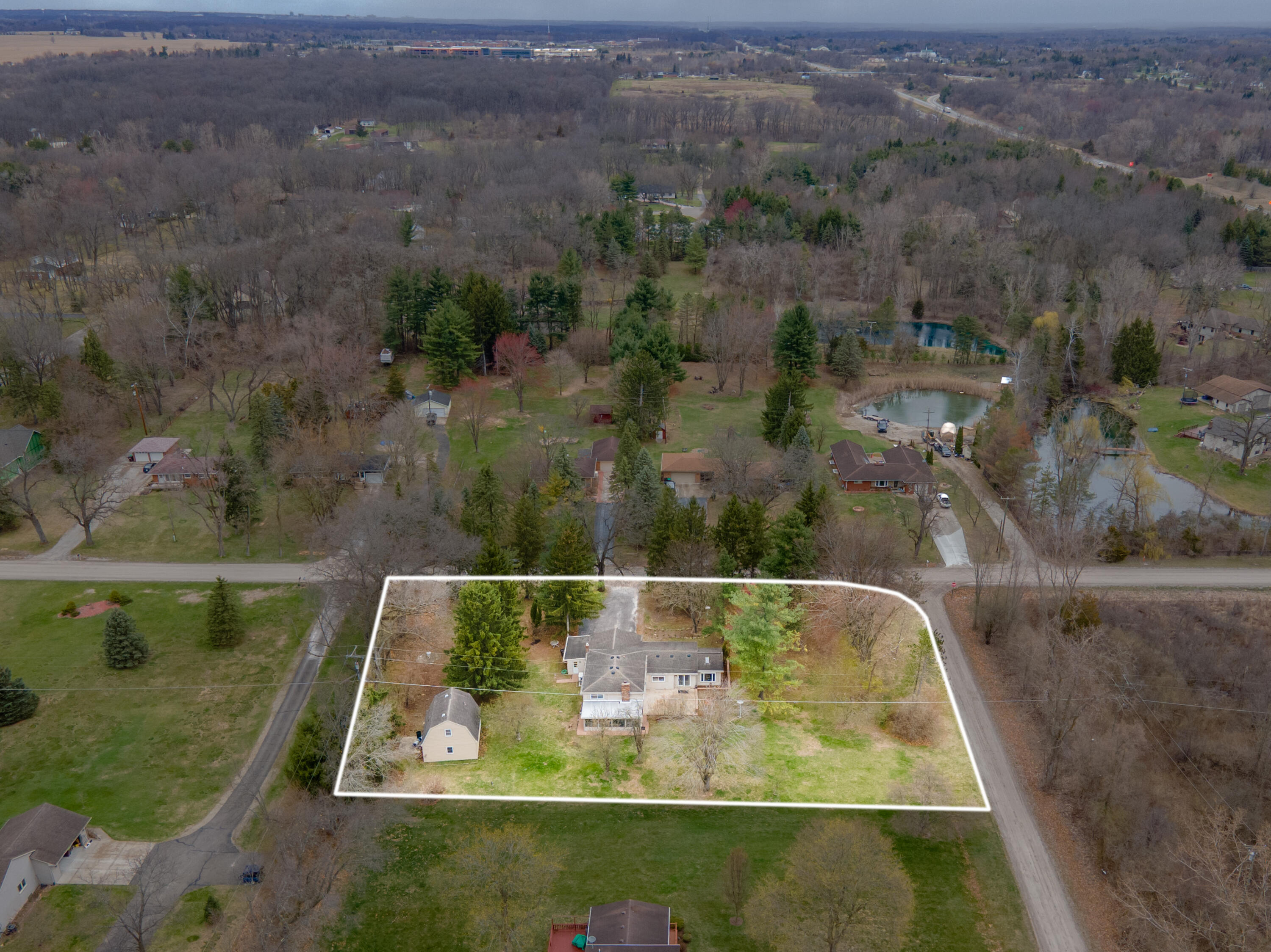 3514 Judd Road Milan, MI 48160 - Photo 65 of 72 DJI_0548 - Lot Lines