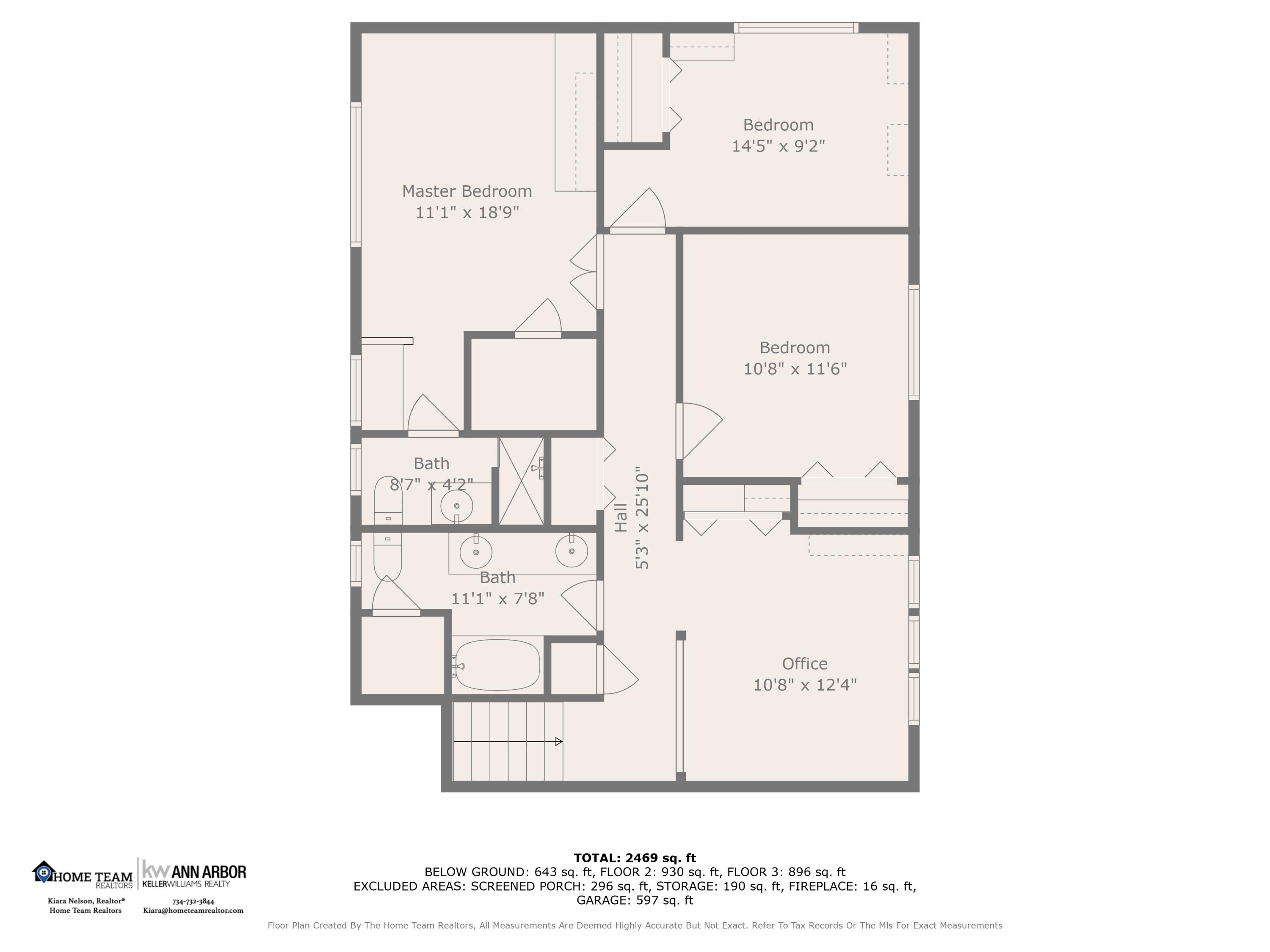3514 Judd Road Milan, MI 48160 - Photo 70 of 72 2D Floor Plan for 3514 Judd Road_2 (1)