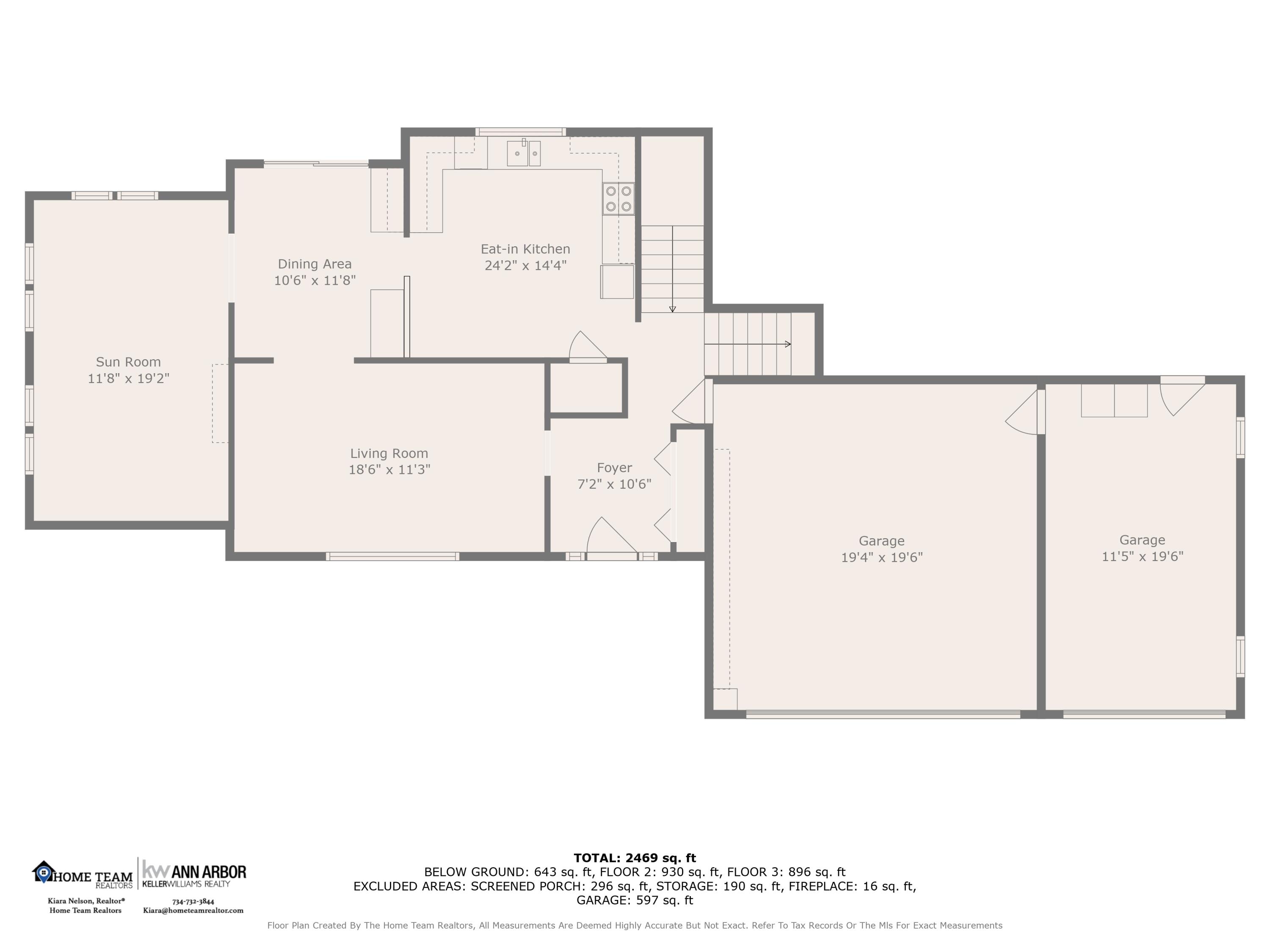 3514 Judd Road Milan, MI 48160 - Photo 71 of 72 2D Floor Plan for 3514 Judd Road_1