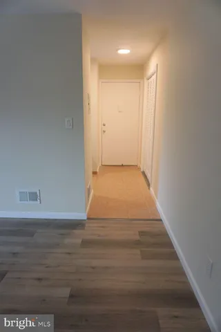 a view of wooden floor