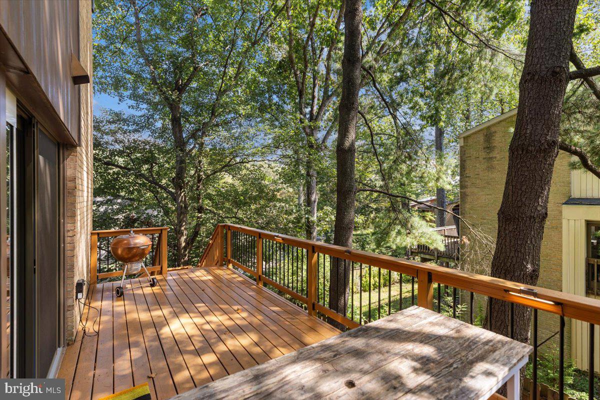 9411 Fernwood Road Bethesda, MD 20817 - Photo 72 of 101 a view of balcony with furniture