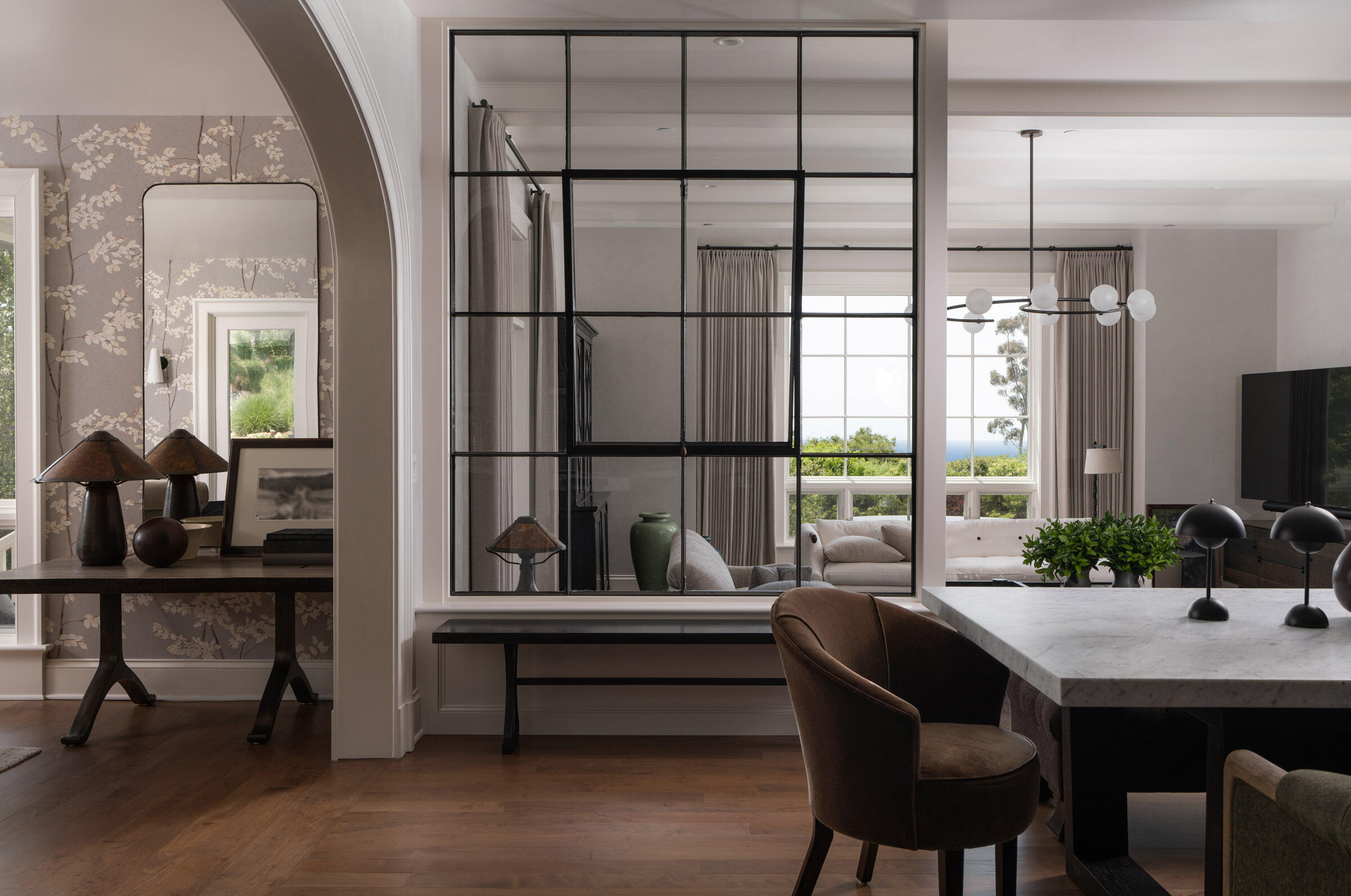 Undisclosed Address Montecito, CA 93108 - Photo 11 of 41 a reading room with furniture and a window