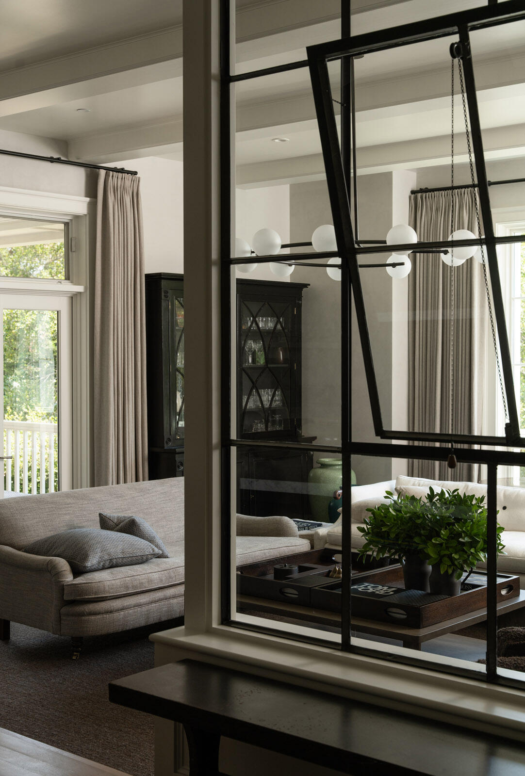 Undisclosed Address Montecito, CA 93108 - Photo 12 of 41 a living room with a couch