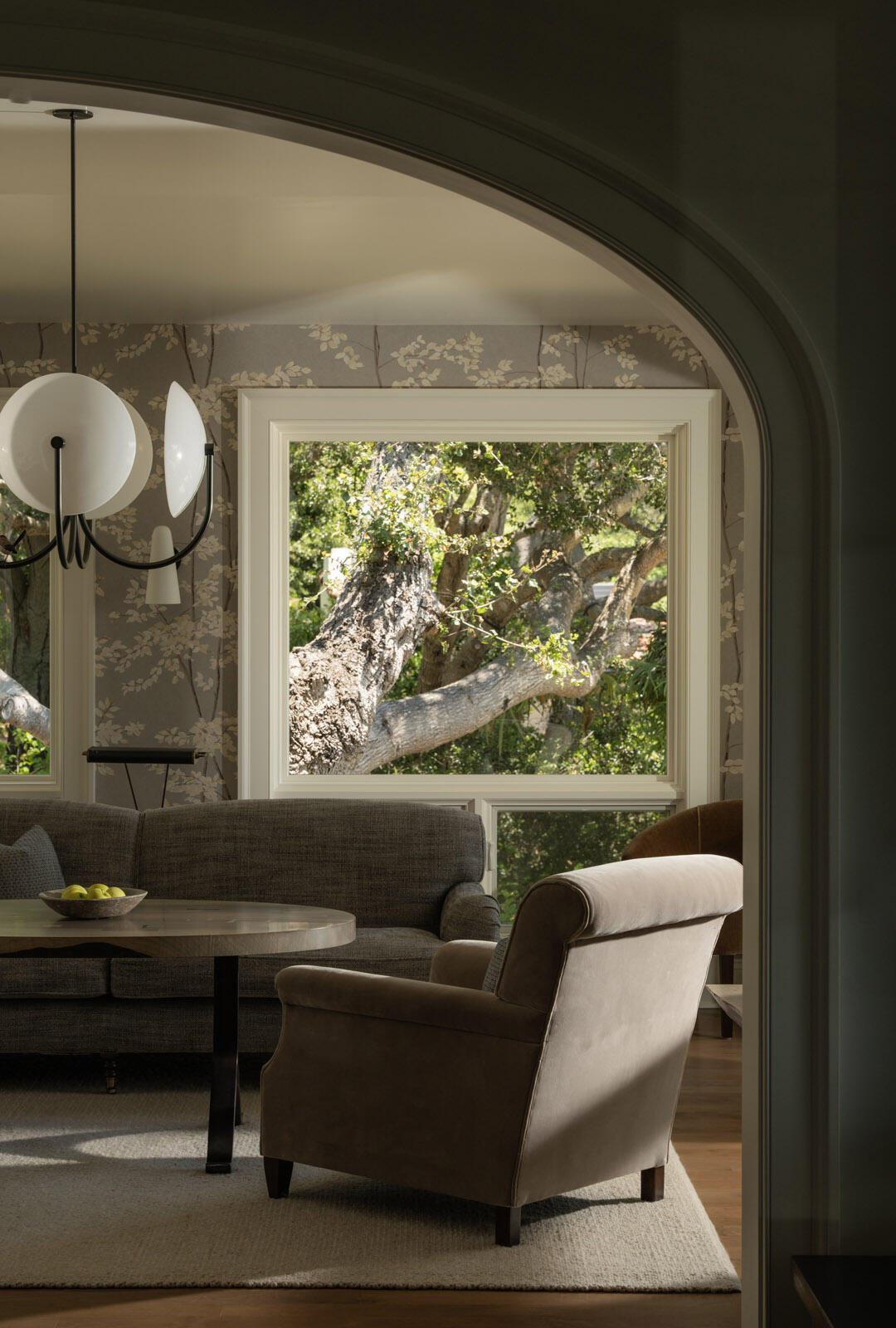 Undisclosed Address Montecito, CA 93108 - Photo 14 of 41 a living room with furniture and a large window