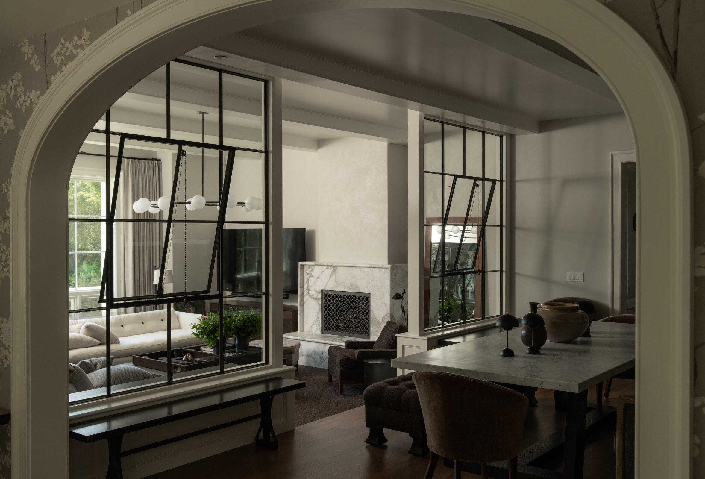 Undisclosed Address Montecito, CA 93108 - Photo 15 of 41 a view of a livingroom with furniture and window