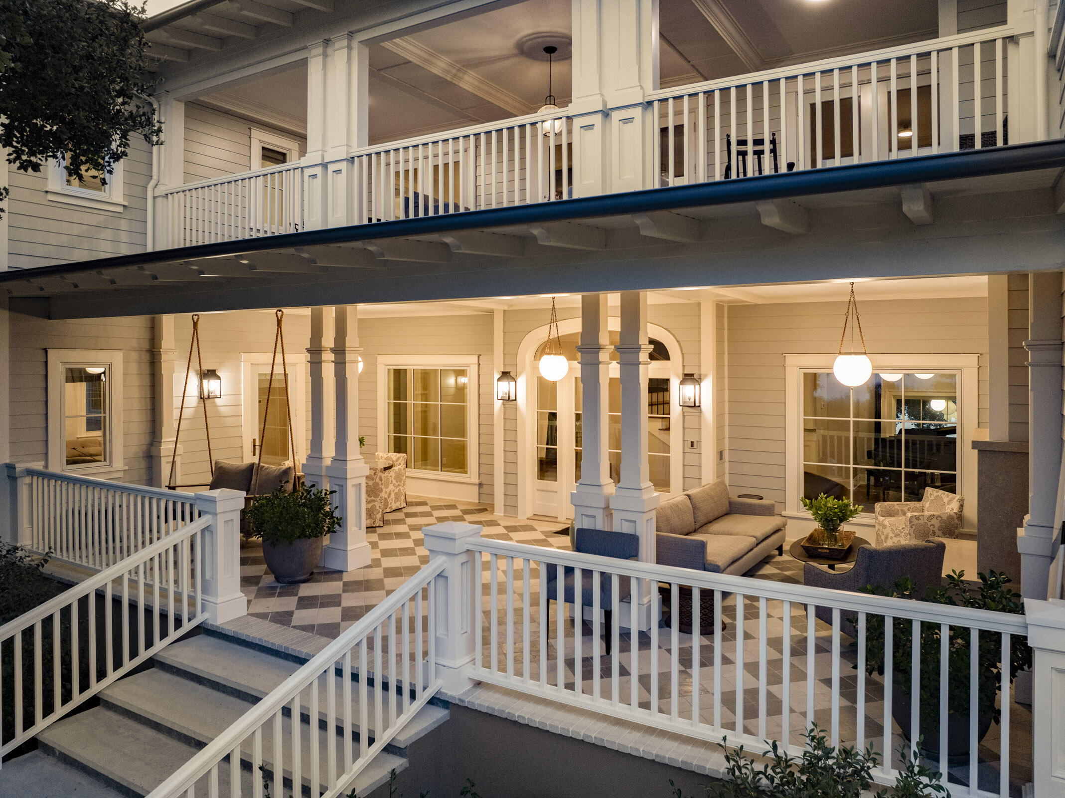 Undisclosed Address Montecito, CA 93108 - Photo 40 of 41 a view of balcony with furniture