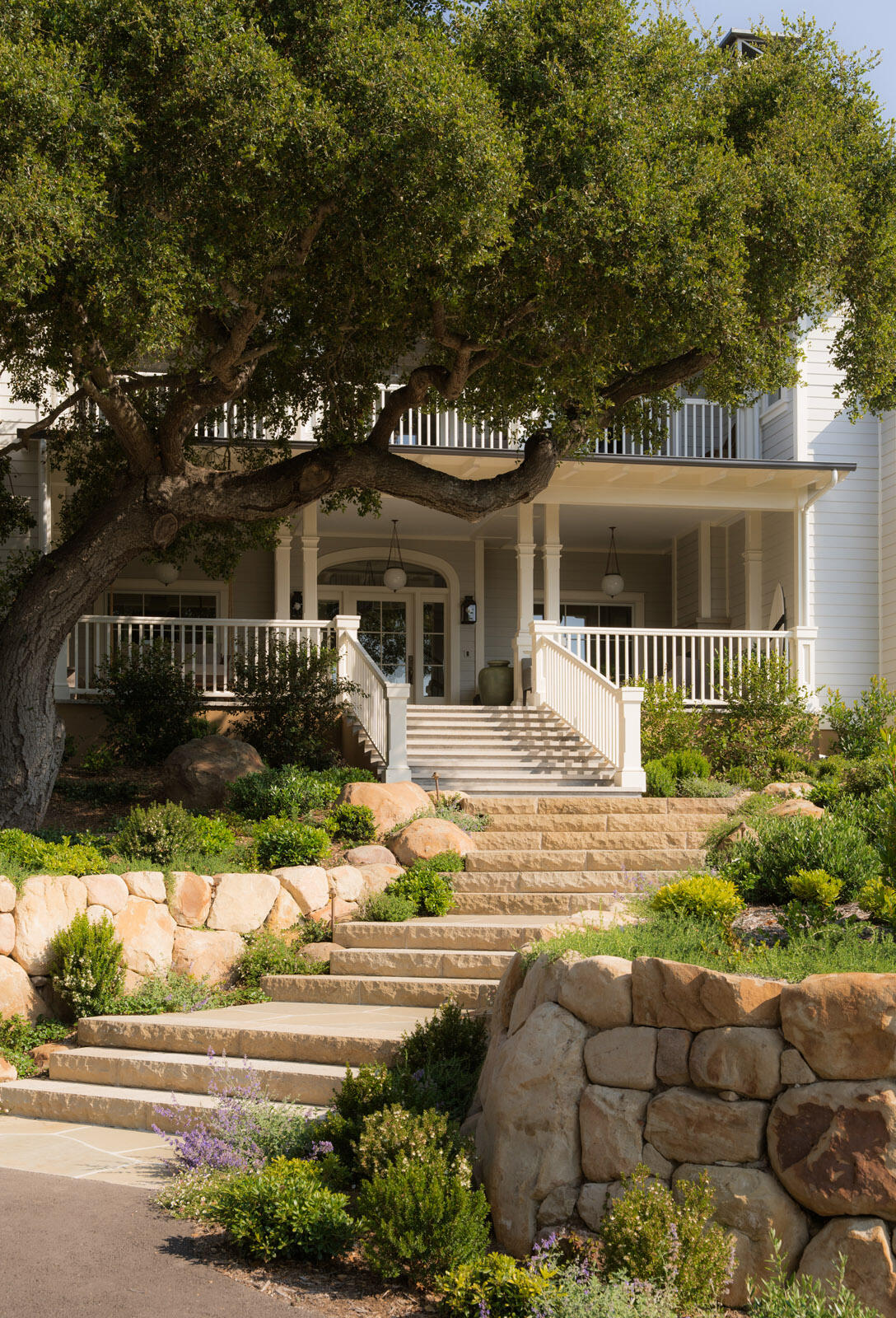 Undisclosed Address Montecito, CA 93108 - Photo 4 of 41 a front view of a house