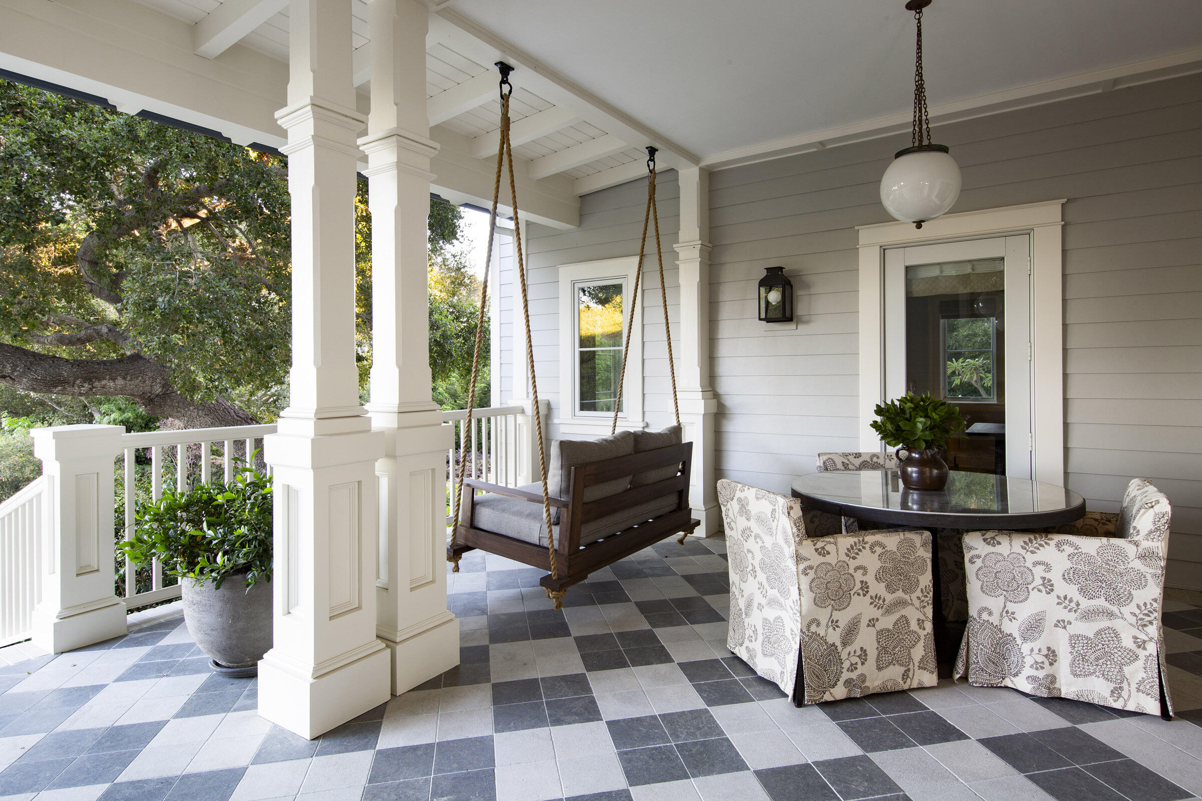 Undisclosed Address Montecito, CA 93108 - Photo 6 of 41 a living room with furniture and a potted plant