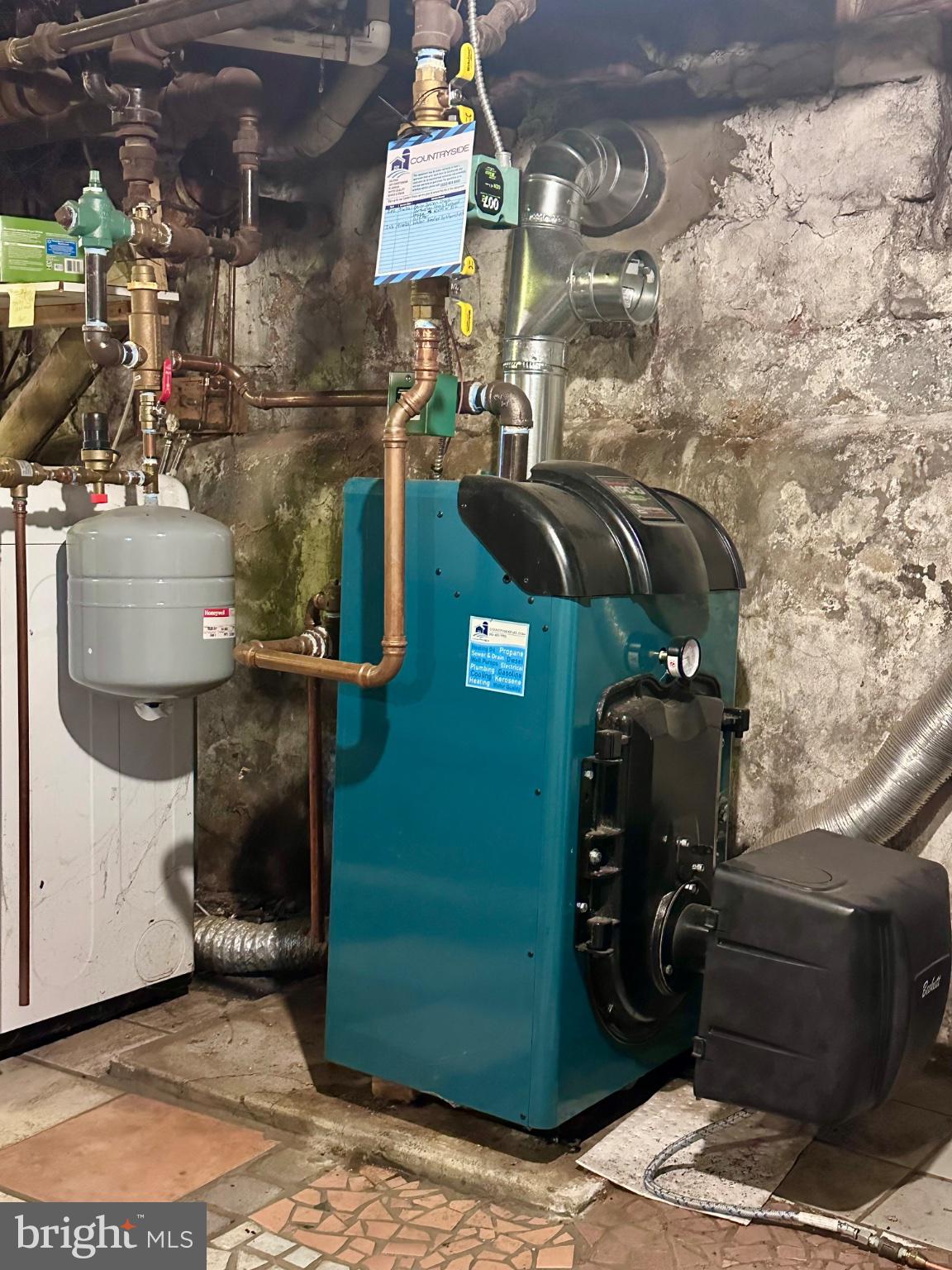 387 Mountain View Road Reading, PA 19607 - Photo 30 of 41 Updated furnace