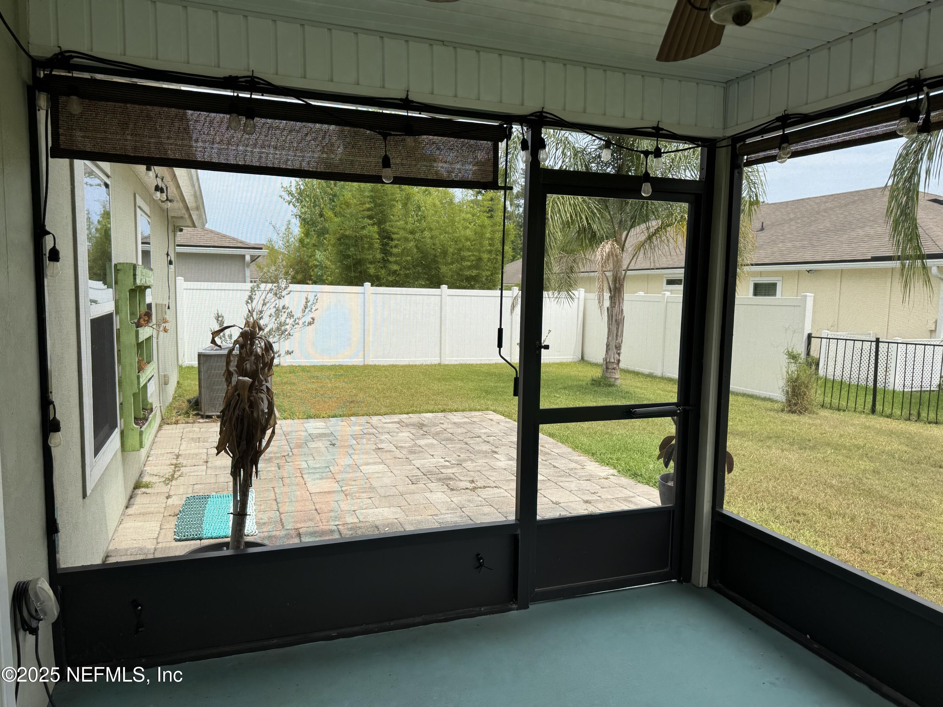 96 Midway Park Drive St. Augustine, FL 32084 - Photo 27 of 31 a view of a large window with an outdoor view