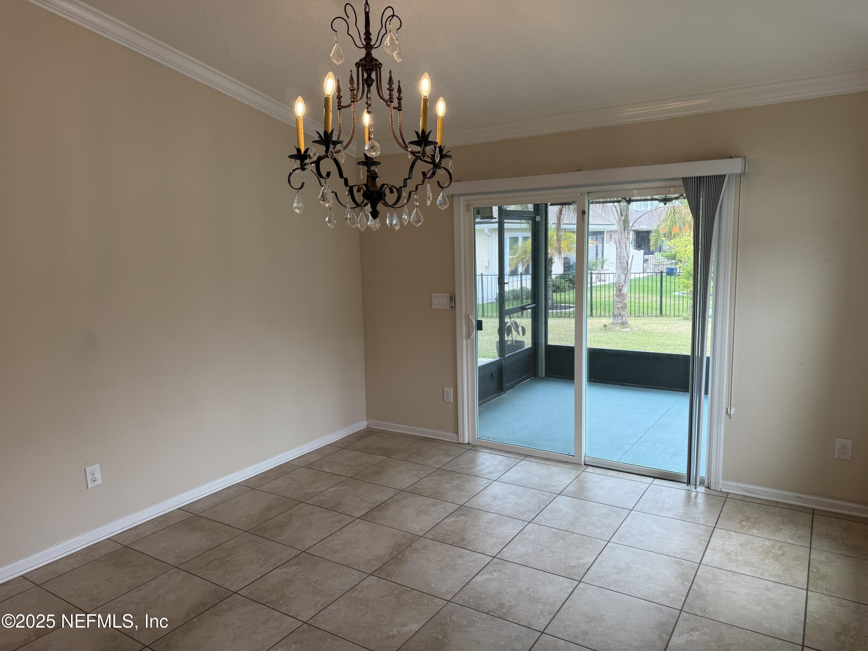 96 Midway Park Drive St. Augustine, FL 32084 - Photo 9 of 31 a view of an empty room with a window