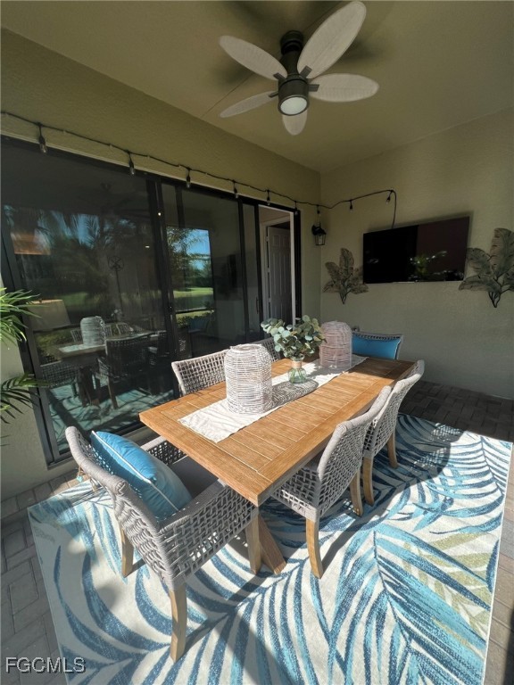 12016 Five Waters Circle Fort Myers, FL 33913 - Photo 9 of 19 a dining room with furniture and window