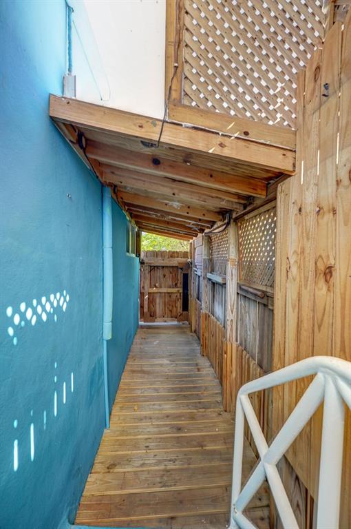 326 Madison Street, Unit 2 Hollywood, FL 33019 - Photo 12 of 27 a view of entryway with a front door