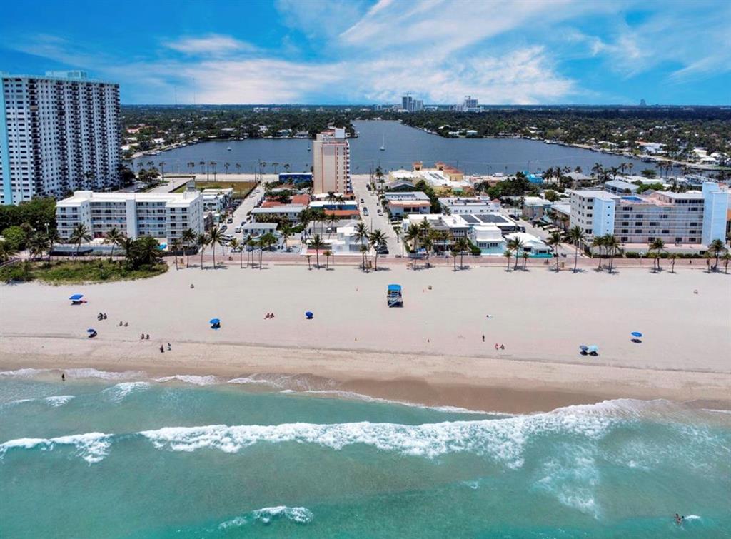 326 Madison Street, Unit 2 Hollywood, FL 33019 - Photo 2 of 27 a view of a city