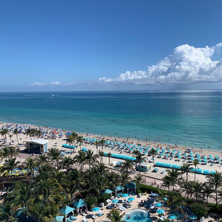 326 Madison Street, Unit 2 Hollywood, FL 33019 - Photo 26 of 27 a view of a city