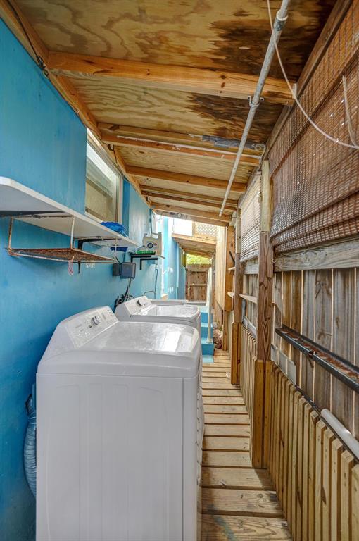 326 Madison Street, Unit 2 Hollywood, FL 33019 - Photo 10 of 27 a view of a storage & utility room